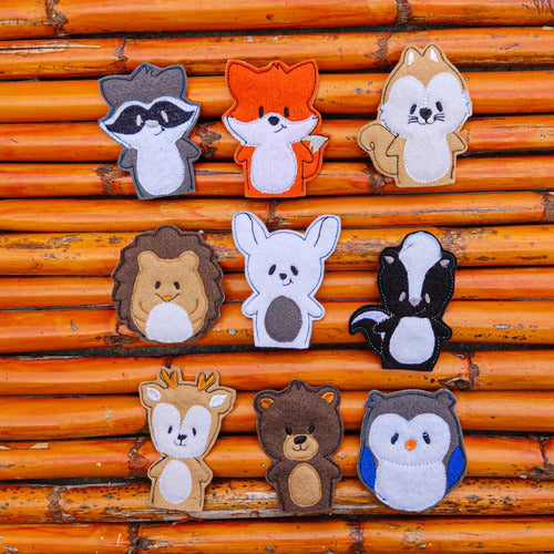 Goodies.Baires Títeres De Dedo - Animales Del Bosque 1