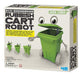 4M Eco-Friendly Rubbish Cart Robot 0