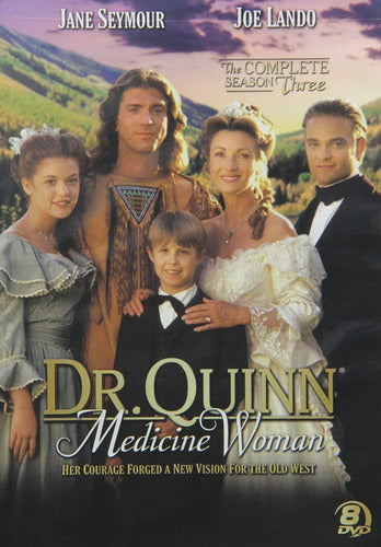 La Doctora Quinn , Las 6 Temporadas En Latino- X Temporada. 1