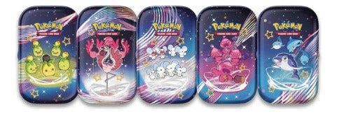 Pokemon Company Pokemon Scarlet & Violet Paldean Fates Mini Tin 1