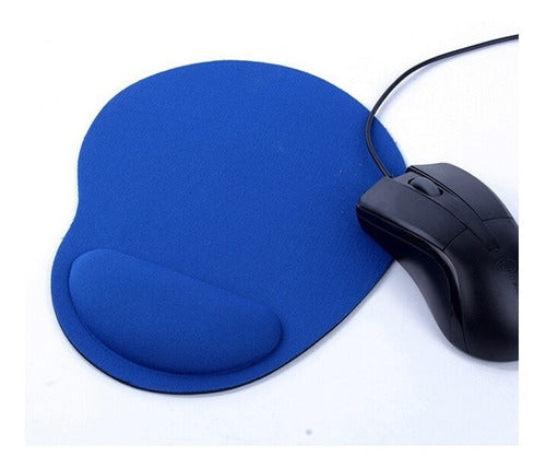 S & W Mouse Pad With Wrist Support - Mouse Support 0