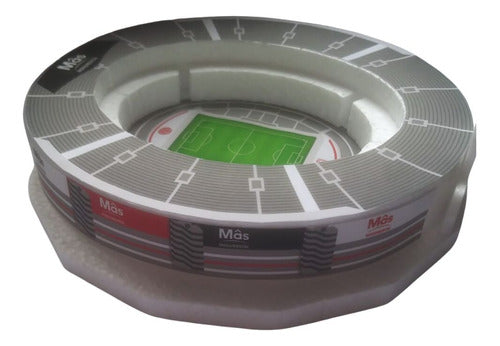 Adorno Para Torta Cancha De River Replica El Monumental 3