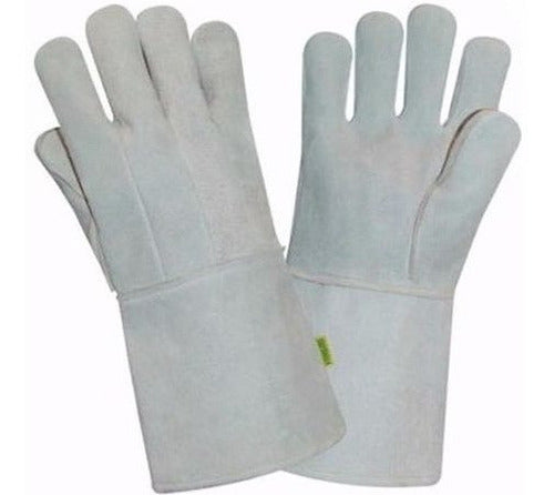 Prowork Guantes Cuero Reforzado Para Soldador (2076) 0