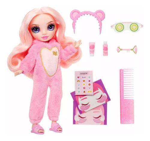 Rainbow High Junior High Doll 23 Cm with Pajamas and Accessories 7