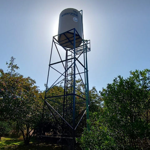 DM Metal Water Tank Tower Suitable for 1100 Liters 4