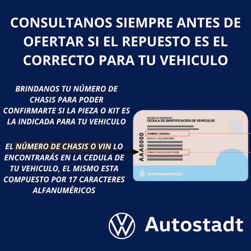 Guardaplast Delantero Vw Up! Hasta 2018 Izquierdo Original 6