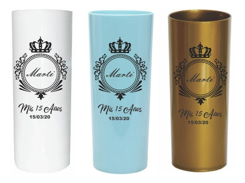 MIDPLAST Unicorn Personalized Cups 3