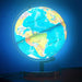 POOCCI Illuminated Interactive Educational Globe 15 cm for Kids and Adults 2