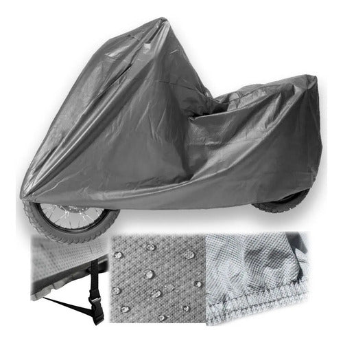 Waterproof Motorcycle Cover Skua Keller Tornado Xr 150 Xtz Zr Size Xl 0