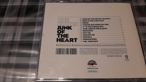 The Kooks - Junk Of The Heart - Cd Original Impecable 1