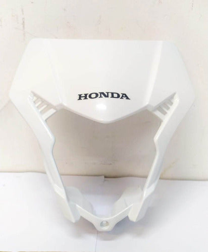 Honda XR 250 Tornado 2023 Genuine White Optic Mask - Centro Motos 2