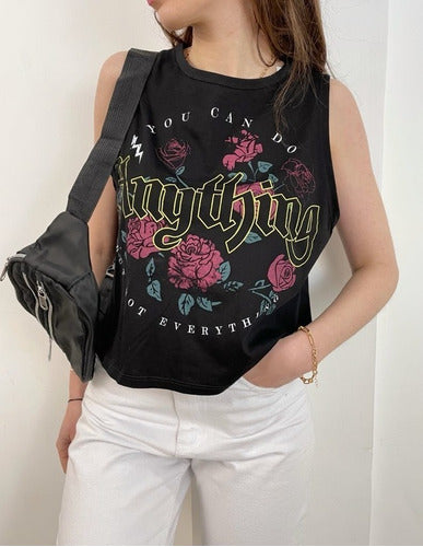 Que Bardo Brigitte Remera Musculosa Anything 1