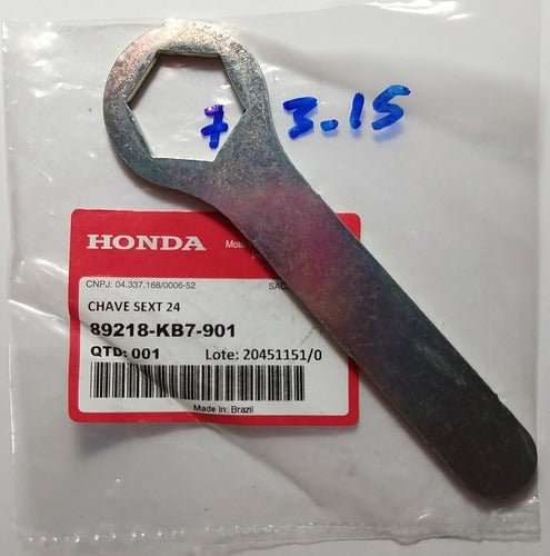 Honda Original 24mm Rear Wheel Key Nx Xl Xr Cbx Cb Cg 1