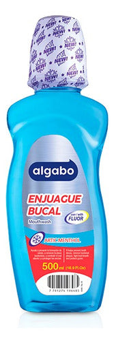 Algabo Enjuague Bucal Artic Menthol 500ml X 3u 2