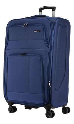 Premium Large 4-Wheel 360° Travel Suitcase New Offer Shipping 11
