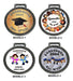 RM 40 Medals Graduates w/ Ribbon & School Name Printed on Back 3