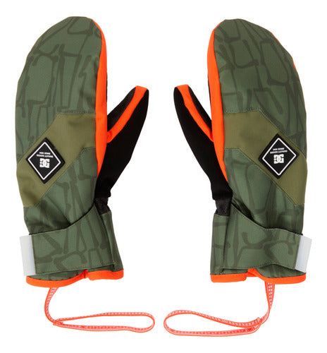 DC Shoes Guantes Mitones Franchise 10K Ski Niños Standards 0