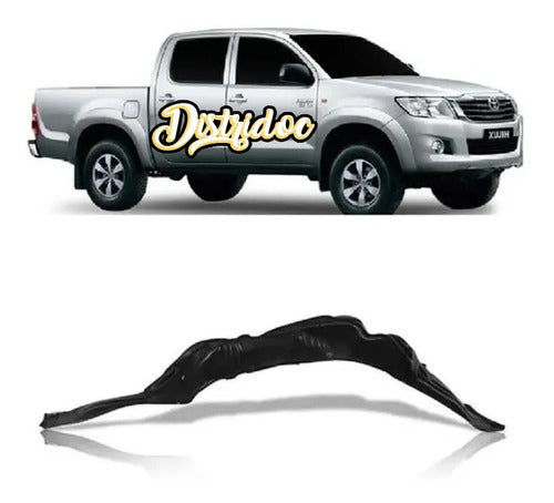 Juego X2 Guardaplast Trasero Toyota Hilux 2005-2015 5