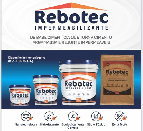 Rebotec Produto Original 4kg Full 6