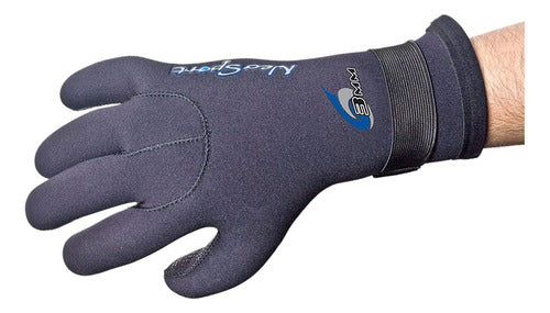 NeoSport Wetsuits Premium Neoprene 3mm Gloves Large 0