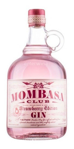 Gin Mombasa Strawberry Envio Garantizado Sin Cargo 0