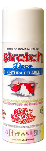 Promo 2 Stretch Deco Home Peelable Aerosols X 440 cm3. Colors 5