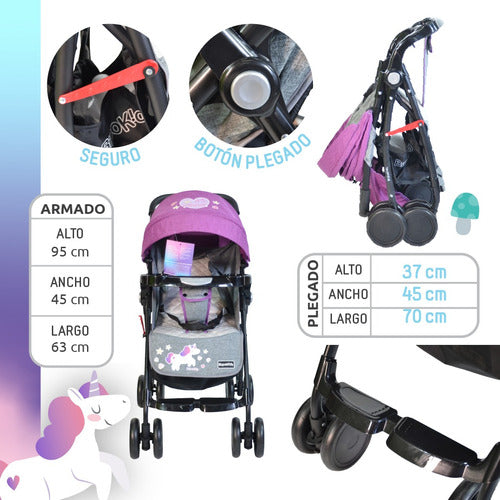 Lightweight Compact Baby Stroller Crib 38