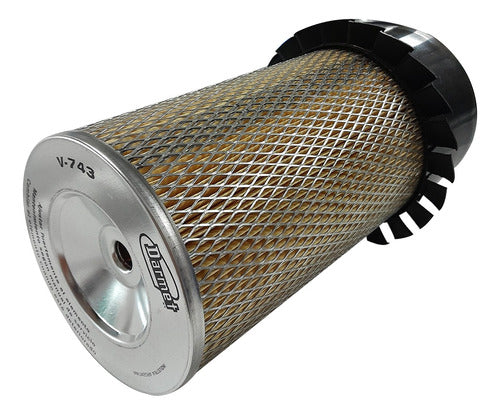 DARMET Filtro De Aire Primario V-743 0