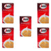 Segafredo Pack X5 Café Intermezzo Molido 250g 0