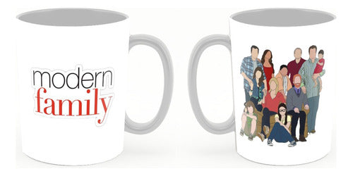 Ceramic Mug - Modern Family (Choose Your Model) 0