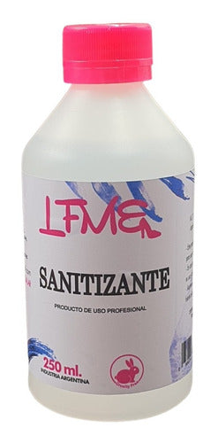 Antiseptic Sanitizer 250ml 6 Units Hands Nails Lefemme 1