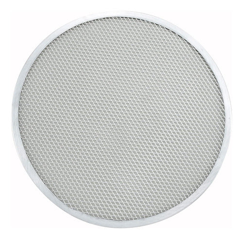 Winco Pizza Screen Aluminum Seamless 12 Inches 0