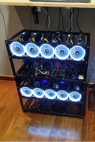 Consultoria Em Montagem De Rig Para Mineração - Rtx 3070 Ti 2