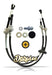 General Motors Kit X 2 Cables Selectora Cambios + Reparacion Corsa Agile Fun 1