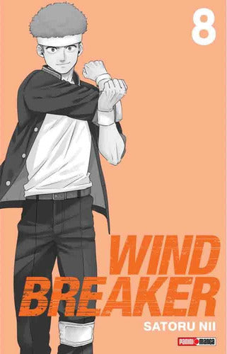 Wind Breaker 08 - Satoru Nii 0