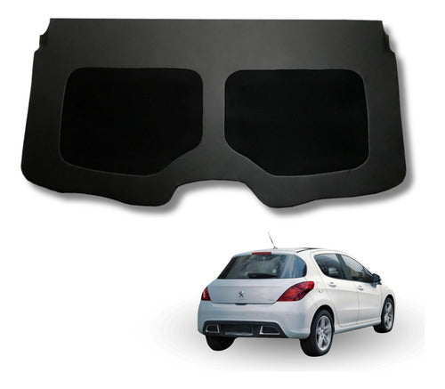 MUNCAR Acoustic Rear Deck Tray for Peugeot 308 0