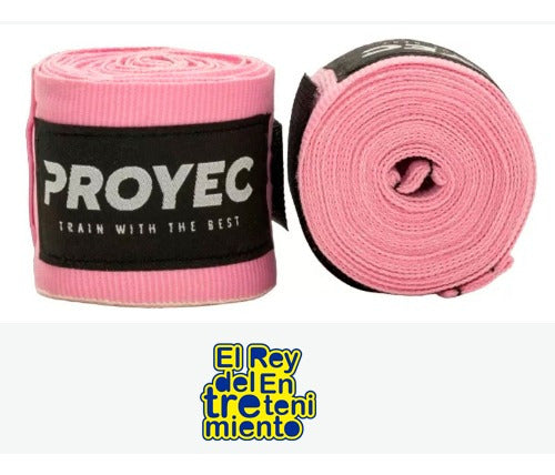 Proyec Boxing Wraps 3.5 Meters X Pair MMA Martial Arts El Rey 1