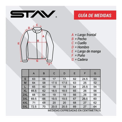 Stav City Protection Windblock Motorcycle & Bike Jacket 7