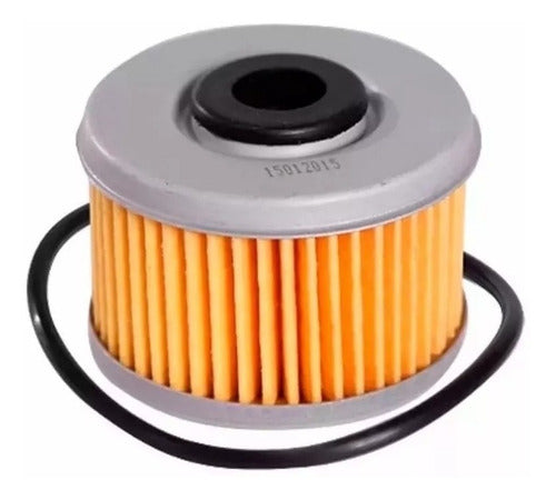 Filtro De Aceite Honda Cbx 250 Twister Wega Dist Oficial Fas 0