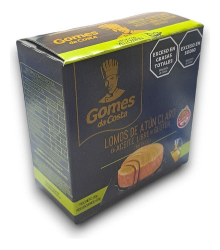 Gomes Da Costa Clear Tuna in Oil Loin 170 Gr X 3 0