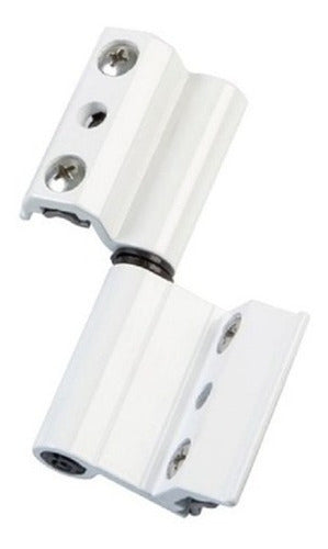 CALZAVARA SRL H-61 Hinges for Aluminum Windows Modena - Black or White 3