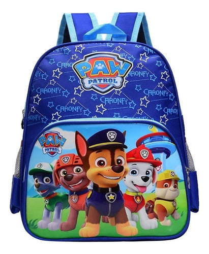 Paw Patrol Mochila Chase Patrulla Canina 4