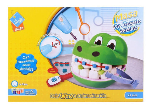 Masa Dentista Dr Diente Saurio El Duende Azul Art 7642 0