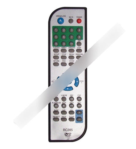 MD DVD Remote Control // Pagoda 0