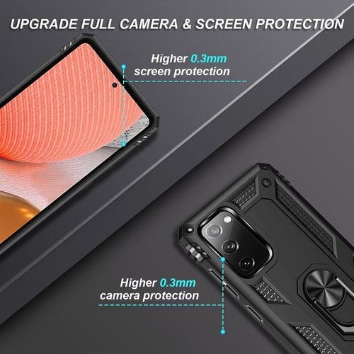 Case For Samsung Galaxy S20 Fe 5g With Belt Clip 4