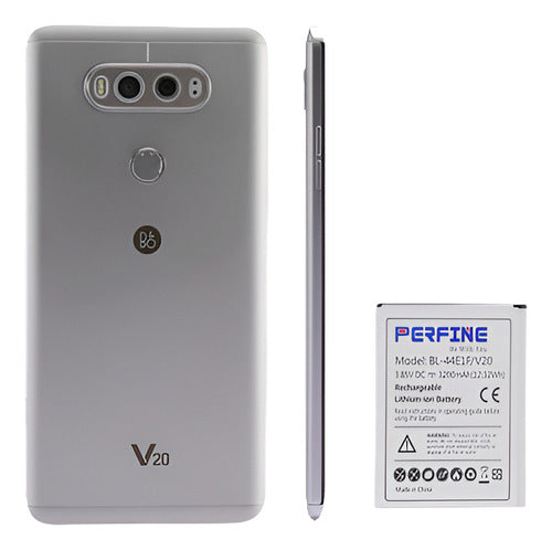 Perfine 3200mAh Extended Battery for LG V20 H990 F800 VS995 0