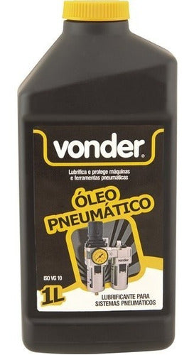 2 Óleo Pneumático 1 Litro Vonder Lubrificação Pneumáticas 1