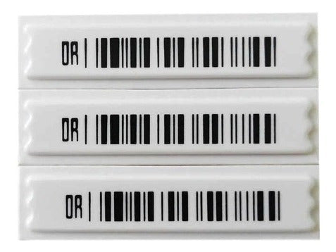 FULL BARCODE Adhesive Anti-Theft Alarms X1080u with AM 58Khz Sensor 4