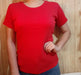 Cotton T-Shirts for Women, Basic Round Neck 0