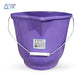 Premium Line 13L Plastic Bucket with Stainless Steel Handle - Assorted Colors 1